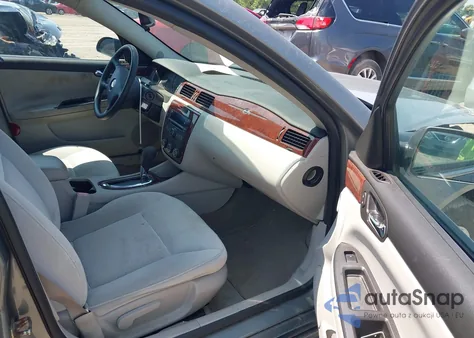 2008 Chevrolet Impala Ls z USA, uszkodzony, nr VIN 2G1WB58K281311560